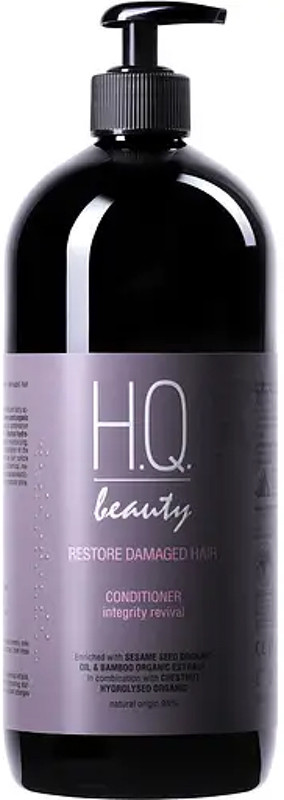 Кондиціонер для пошкодженого волосся Restore H.Q.Beauty, 950 мл на beauty-prof.com Кондиціонер для пошкодженого волосся Restore H.Q.Beauty, 950 мл