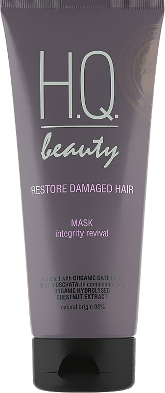Маска для пошкодженого волосся Restore H.Q.Beauty, 190 мл на beauty-prof.com Маска для пошкодженого волосся Restore H.Q.Beauty, 190 мл
