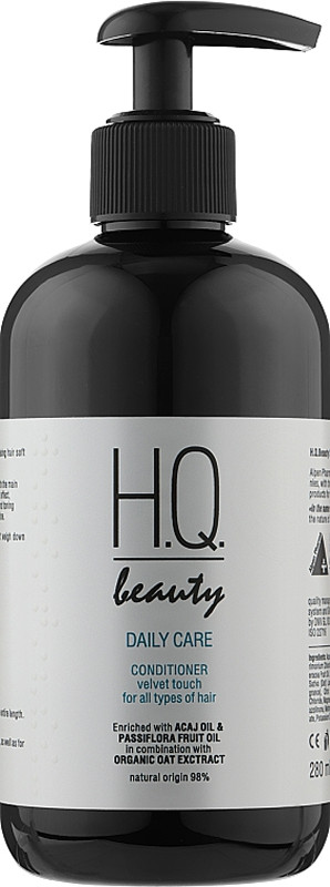 Кондиціонер для щоденного догляду для всіх типів волосся Daily Care H.Q.Beauty, 280 мл