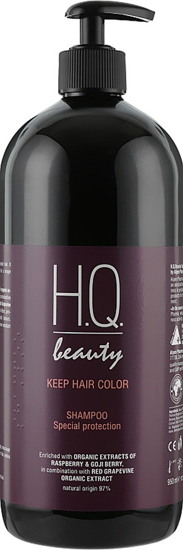 Шампунь для окрашенных волос Keep Hair Color H.Q.Beauty, 950 мл 