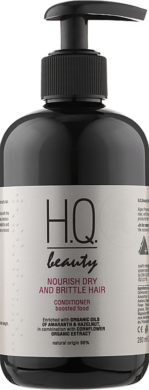 Кондиціонер для сухого та ламкого волосся Nourish H.Q.Beauty, 280 мл