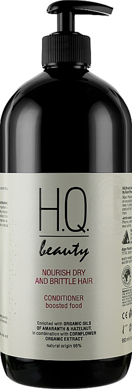 Кондиціонер для сухого та ламкого волосся Nourish H.Q.Beauty, 950 мл на beauty-prof.com Кондиціонер для сухого та ламкого волосся Nourish H.Q.Beauty, 950 мл