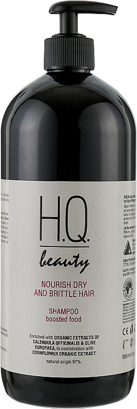 Шампунь для сухого та ламкого волосся Nourish H.Q.Beauty, 950 мл