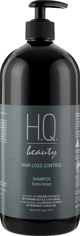 Шампунь для контролю випадіння та зміцнення волосся Hair Loss Control H.Q.Beauty, 950 мл