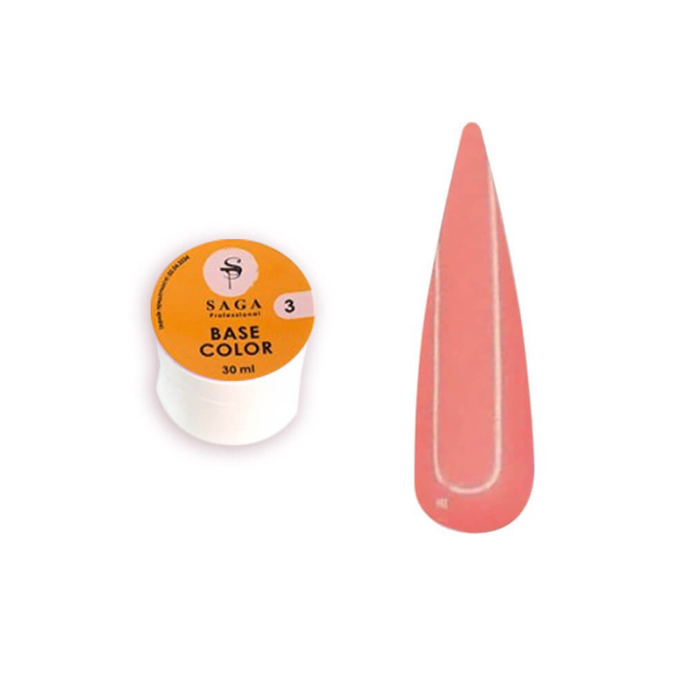 База кольорова Color Base №3 Saga Professional, 30 мл