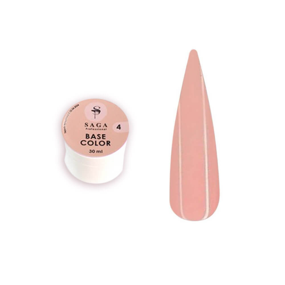 База кольорова Color Base №4 Saga Professional, 30 мл