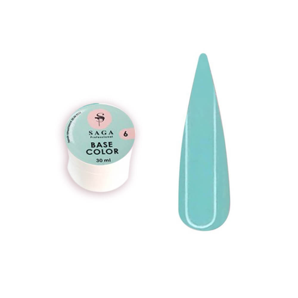 База кольорова Color Base №6 Saga Professional, 30 мл