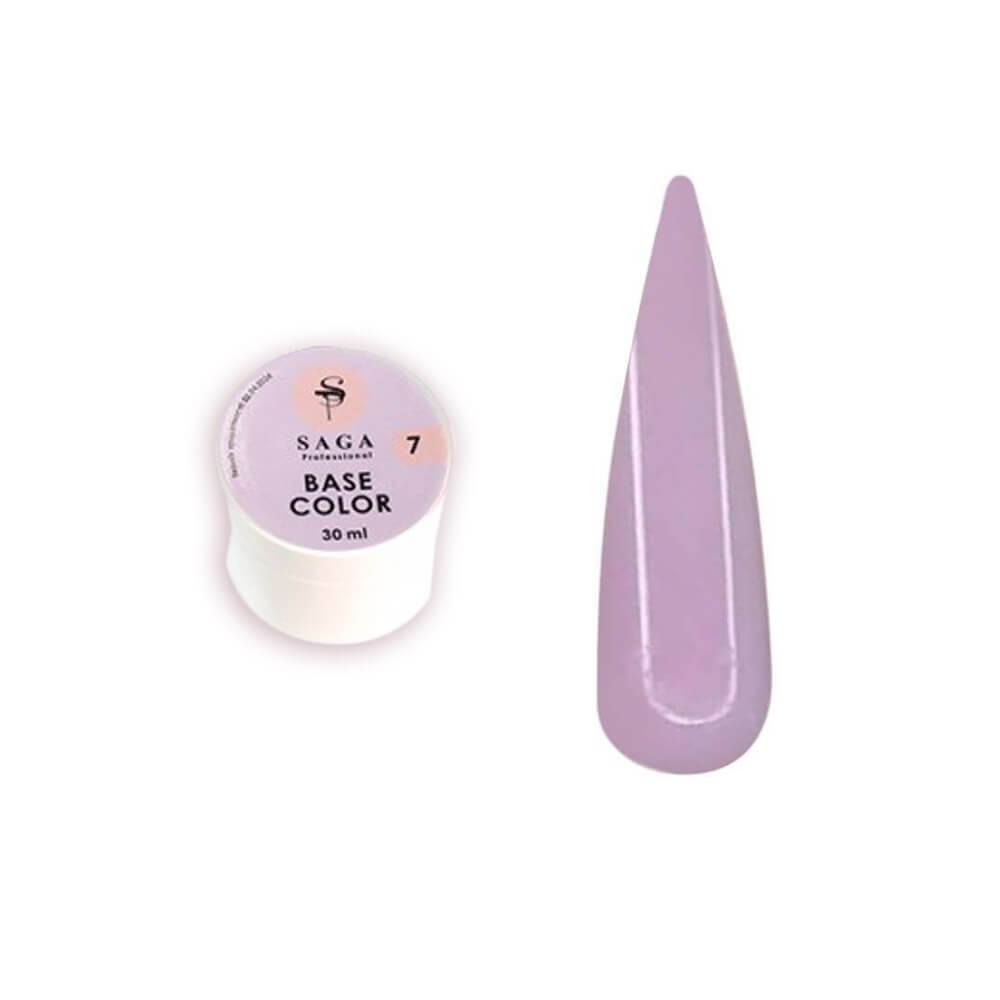 База кольорова Color Base №7 Saga Professional, 30 мл