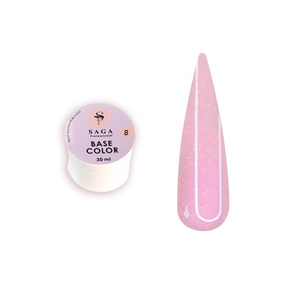 База кольорова Color Base №8 Saga Professional, 30 мл