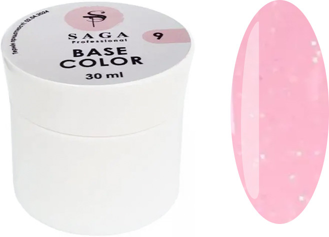 База кольорова Color Base №9 Saga Professional, 30 мл