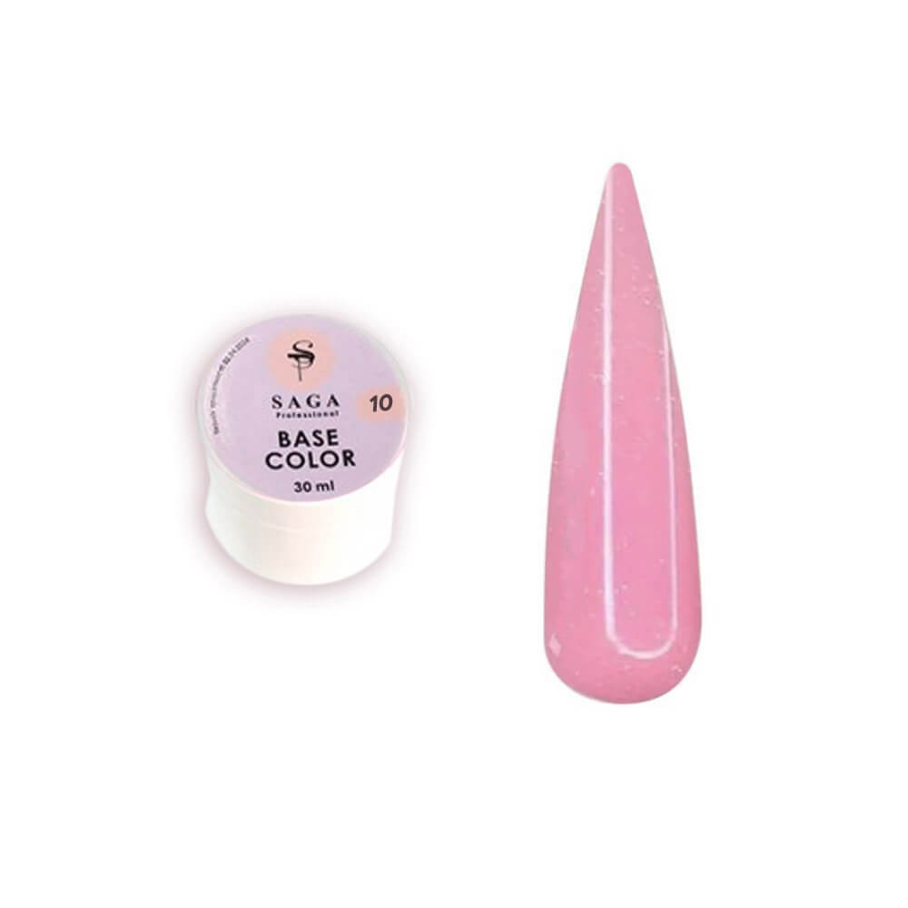 База кольорова Color Base №10 Saga Professional, 30 мл