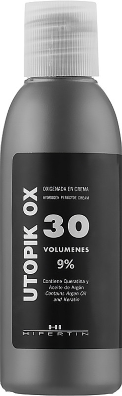 Окислювач Utopik-OX 30 об'ємів 9% HIPERTIN, 60 мл