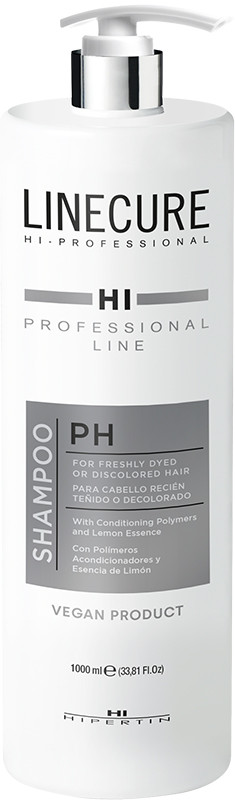 Шампунь із кислотним рН після фарбування pH Acid Shampoo Professional HIPERTIN, 1000 мл