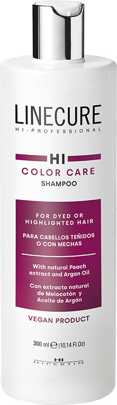 Шампунь для збереження кольору фарбованого волосся Linecure Color Care HIPERTIN, 300 мл