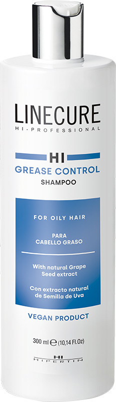 Шампунь для жирного волосся Linecure Vegan Grease Control HIPERTIN, 300 мл