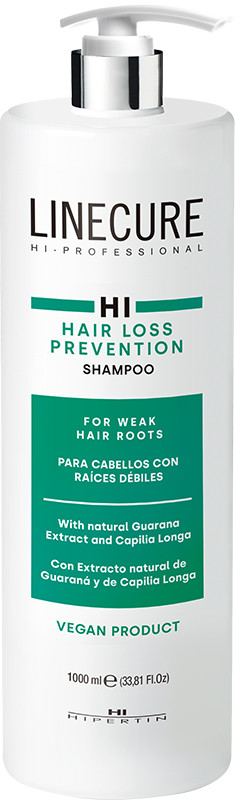 Шампунь проти випадіння волосся Linecure Vegan Hair Loss Prevention Hipertin, 1000 мл