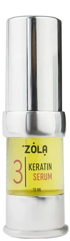 NEW! Состав для ламинирования 03 Keratin Serum ZOLA, 10 мл