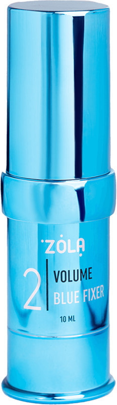 NEW! Состав для ламинирования 02 Volume Blue Fixer ZOLA, 10 мл