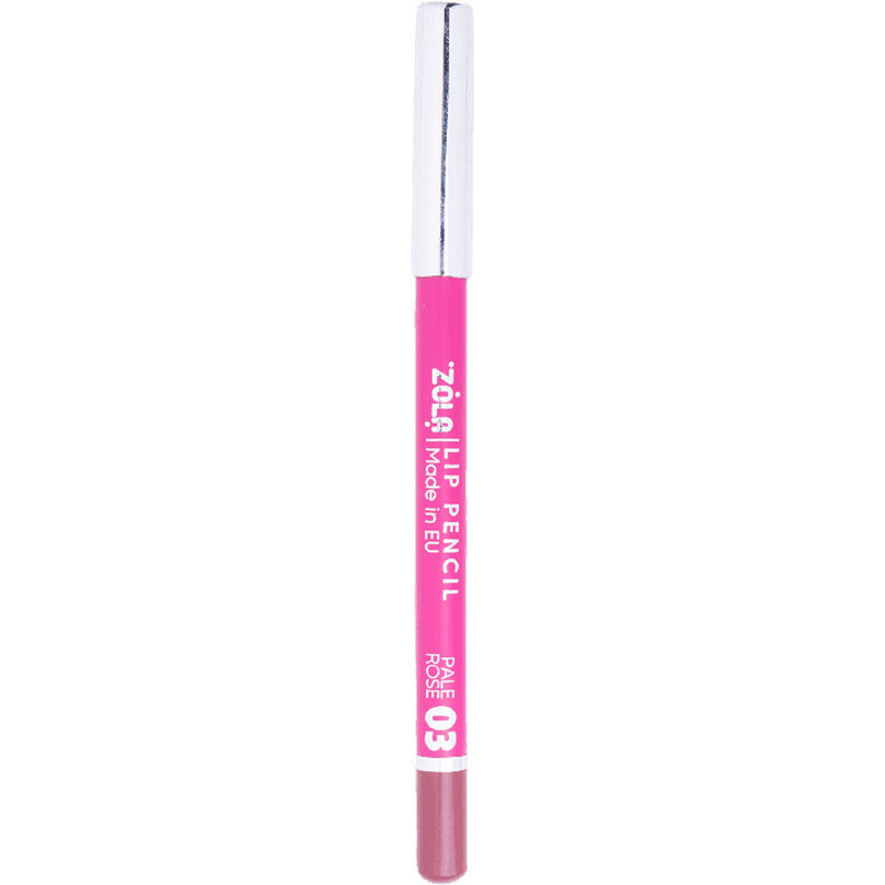NEW! Карандаш для губ Lip Pencil 03 Pale Rose ZOLA, 1,19 гр 