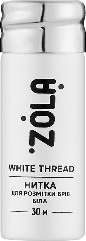 NEW! Нить для разметки белая ZOLA, 30 м на beauty-prof.com NEW! Нить для разметки белая ZOLA, 30 м