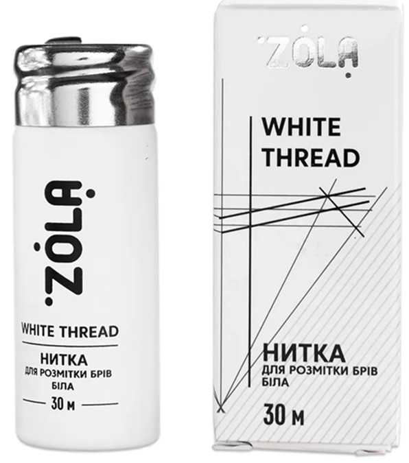 NEW! Нить для разметки белая ZOLA, 30 м на beauty-prof.com Фото 2 NEW! Нить для разметки белая ZOLA, 30 м Фото 2