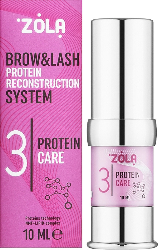 NEW! Состав для ламинирования NEW 03 Protein Care ZOLA, 10 мл на beauty-prof.com Фото 2 NEW! Состав для ламинирования NEW 03 Protein Care ZOLA, 10 мл Фото 2