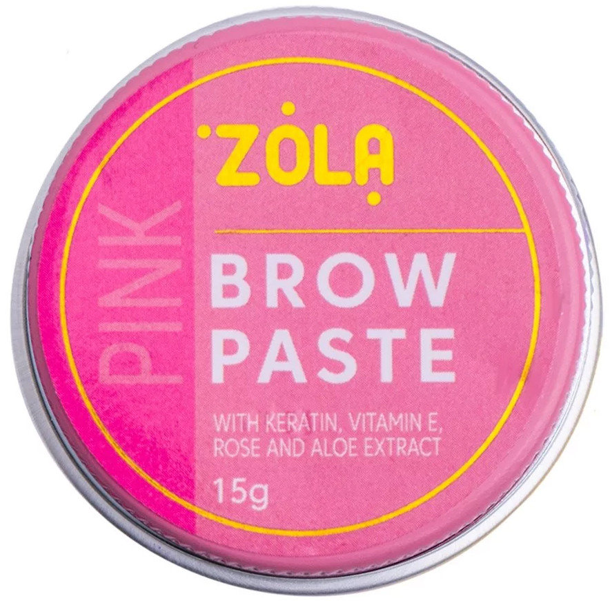 NEW! Контурная паста для бровей розовая ZOLA, 15 гр на beauty-prof.com NEW! Контурная паста для бровей розовая ZOLA, 15 гр