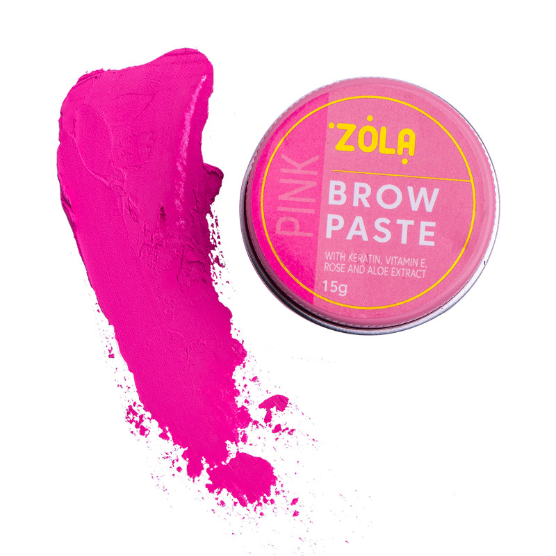 NEW! Контурная паста для бровей розовая ZOLA, 15 гр на beauty-prof.com Фото 2 NEW! Контурная паста для бровей розовая ZOLA, 15 гр Фото 2
