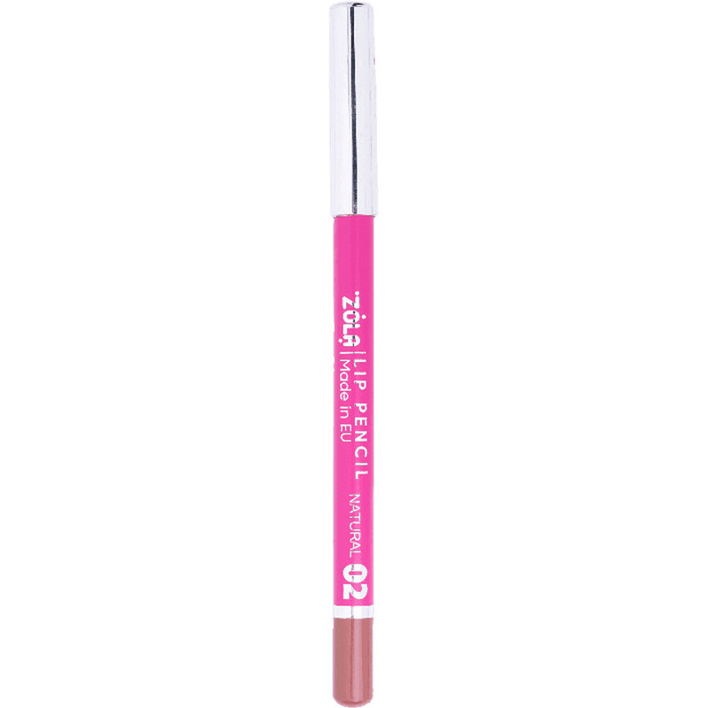 NEW! Карандаш для губ Lip Pencil 02 Natural ZOLA, 1,19 гр