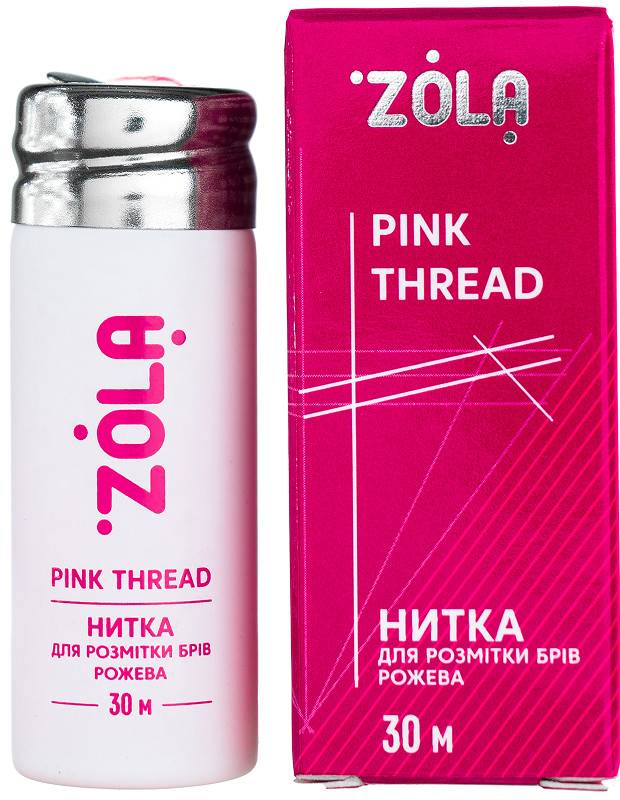 NEW! Нить для разметки розовая ZOLA, 30 м на beauty-prof.com Фото 2 NEW! Нить для разметки розовая ZOLA, 30 м Фото 2
