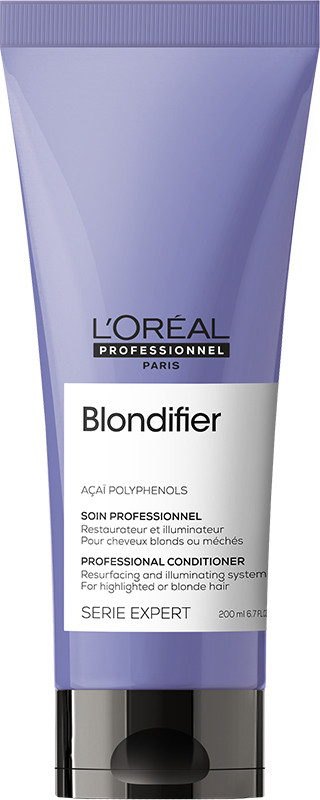 Кондиционер восстанавливающий для сияния волос Blondifier 200 мл L’Oreal Professionnel Paris