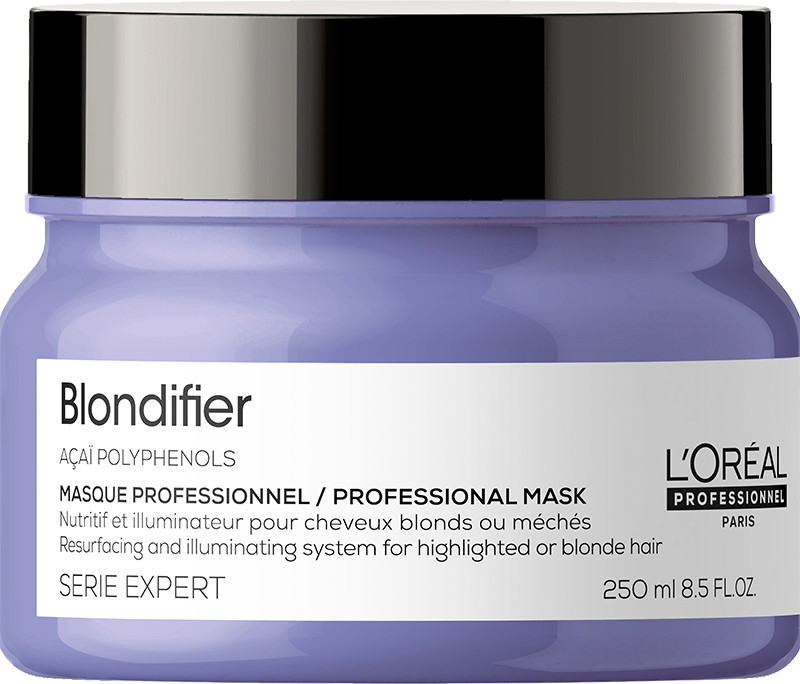 Маска-сяйво відновлююча Blondifier 250 мл L’Oreal Professionnel Paris