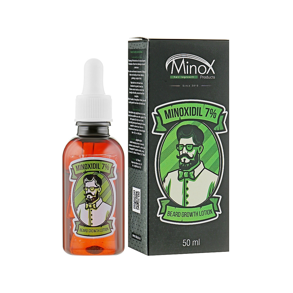 Лосьон для роста бороды MINOX, 50 мл на beauty-prof.com Фото 2 Лосьон для роста бороды MINOX, 50 мл Фото 2