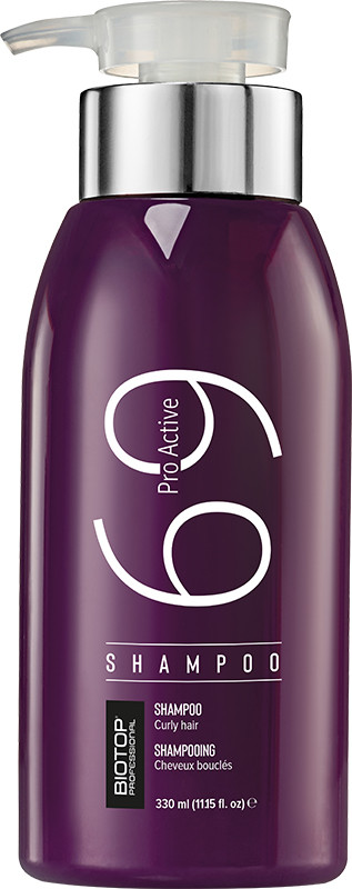 BIOTOP 69 Шампунь для вьющихся волос Pro Active, 330 мл на beauty-prof.com BIOTOP 69 Шампунь для вьющихся волос Pro Active, 330 мл