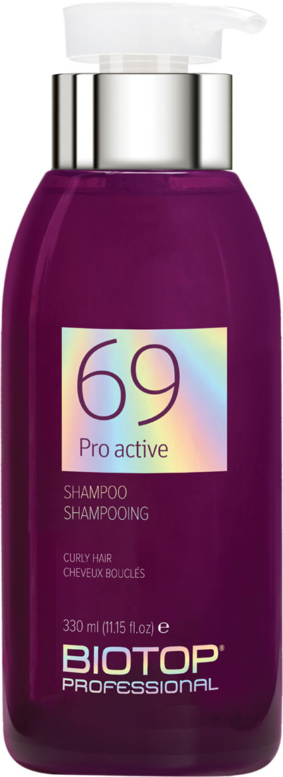 BIOTOP 69 Шампунь для вьющихся волос Pro Active, 330 мл на beauty-prof.com Фото 2 BIOTOP 69 Шампунь для вьющихся волос Pro Active, 330 мл Фото 2