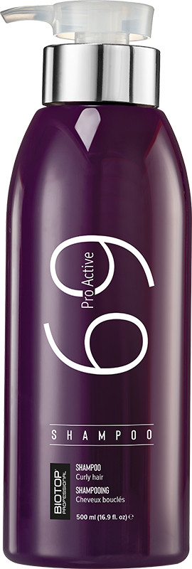 BIOTOP 69 Шампунь для кучерявого волосся Pro Active, 500 мл 