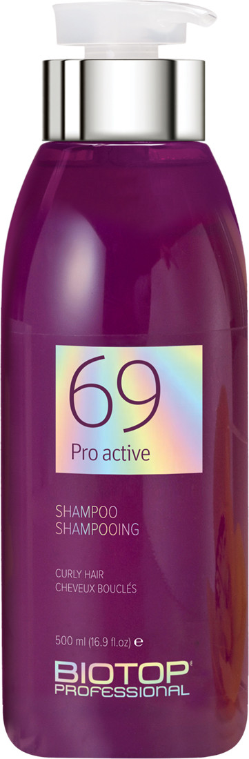 BIOTOP 69 Шампунь для кучерявого волосся Pro Active, 500 мл  Фото 2 