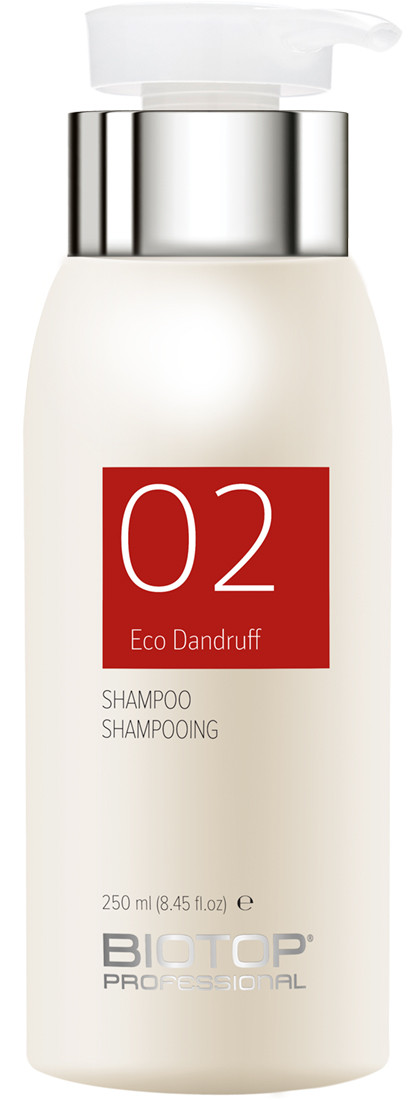 BIOTOP 02 Шампунь экологический против перхоти Dandruff 250 мл на beauty-prof.com Фото 2 BIOTOP 02 Шампунь экологический против перхоти Dandruff 250 мл Фото 2
