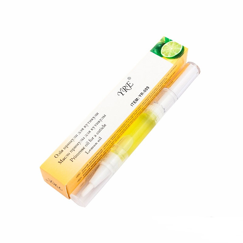Олія для кутикули в олівці Лимон Cuticle Oil Yre