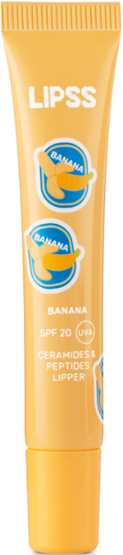Блиск для губ Lipper Banana Lip Gloss LIPSS, 8 мл