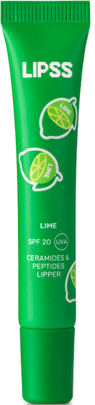 Блиск для губ Lipper Lime Lip Gloss LIPSS, 8 мл