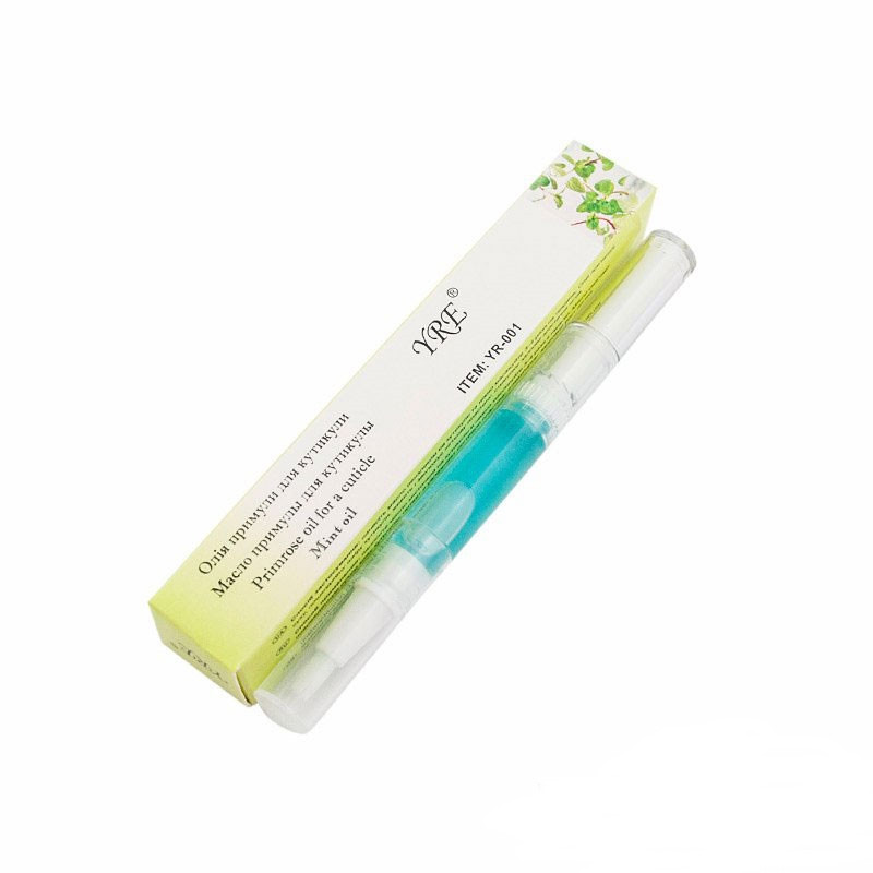 Олія для кутикули в олівці Мята Cuticle Oil Yre