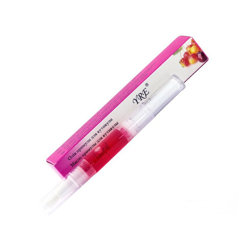Олія для кутикули в олівці Черешня Cuticle Oil Yre