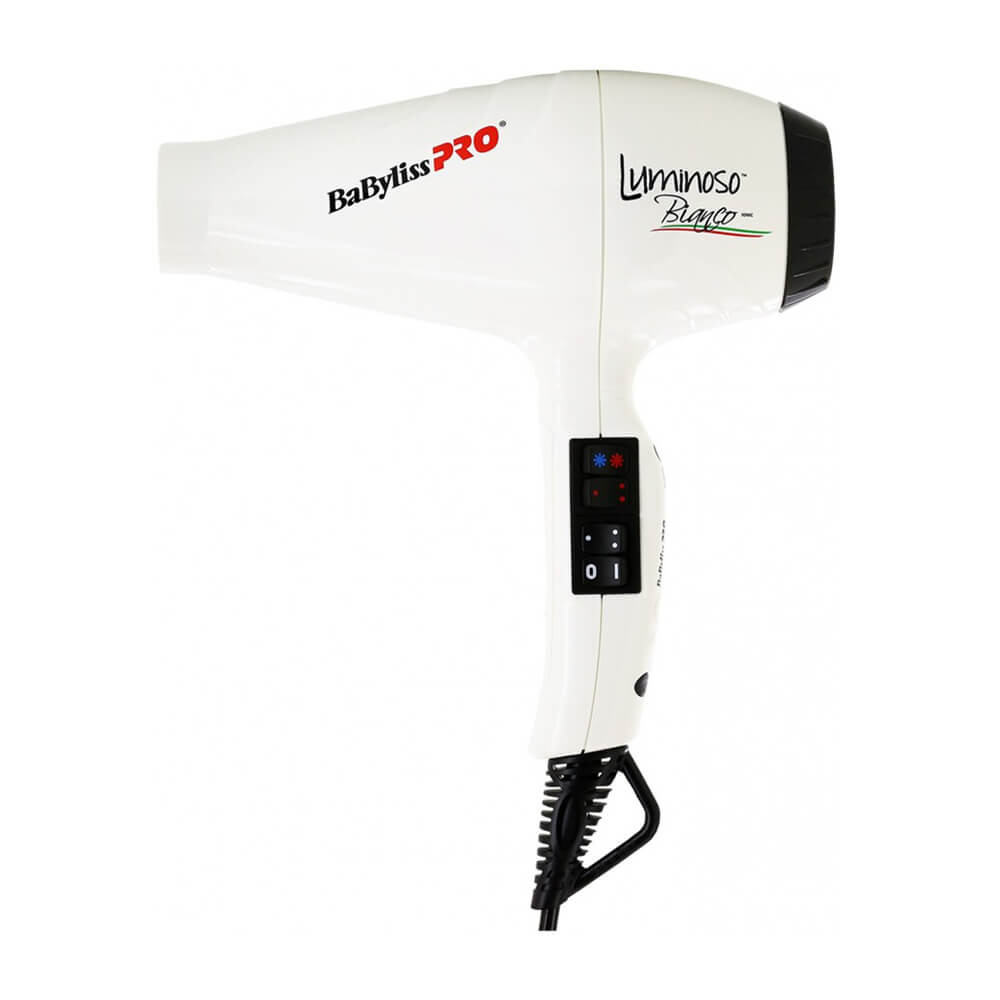 Фен для волосся BaByLiss Bianco Pro Luminoso Ionic White BAB6360IE 