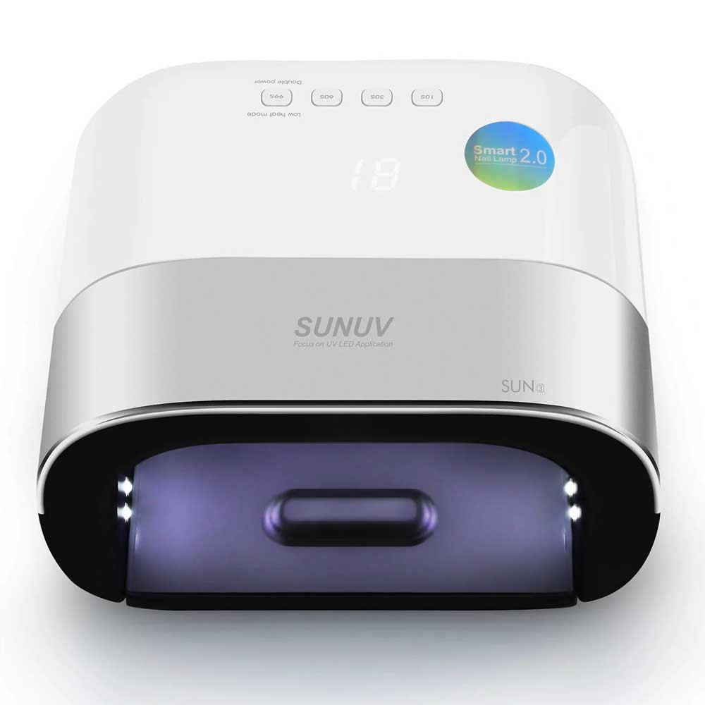 Лампа LED/UV SUNUV SUN 3 White, 48 Вт 