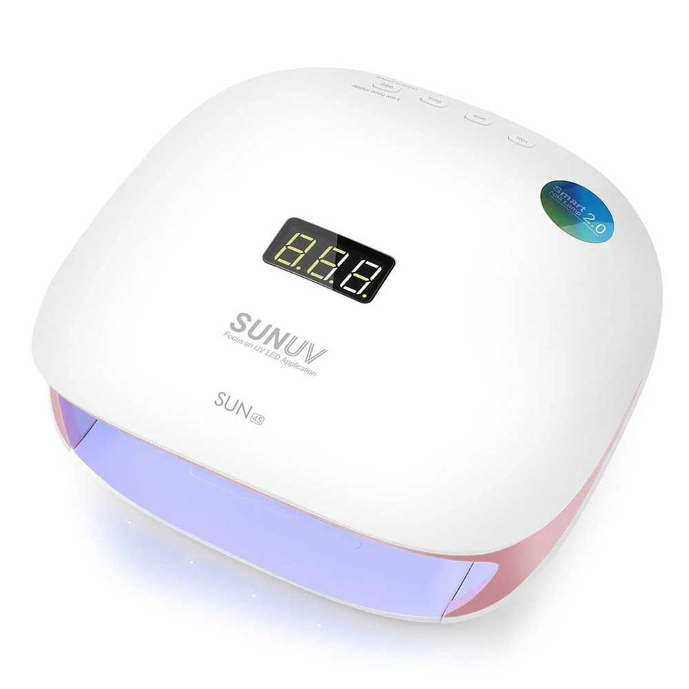 Лампа LED+UV SUNUV Sun 4S 48W, white & pink оригинал на beauty-prof.com Лампа LED+UV SUNUV Sun 4S 48W, white & pink оригинал