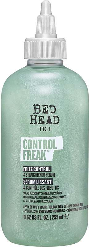 Сироватка-блиск для неслухняного волосся УФ-фільтр Control Freak Serum Tigi, 250 мл
