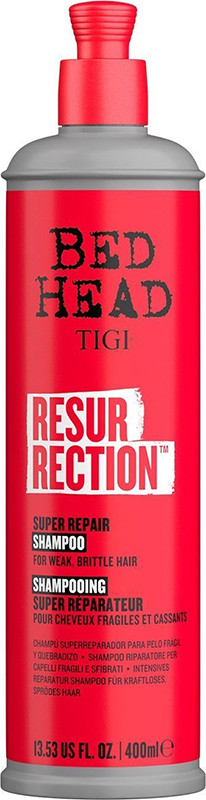 Шампунь для сильно пошкодженого волосся Resurrection Tigi, 400 мл