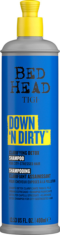Очищуючий детокс-шампунь Down 'N Dirty Shampoo 400 мл TIGI