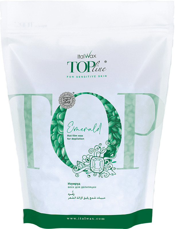 Віск у гранулах Смарагд TOP Formula ItalWax преміум-клас, 750 г